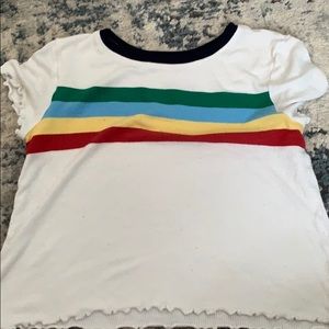 White Rainbow Tshirt
